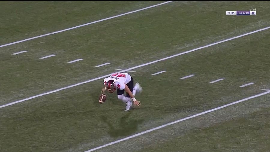 We Have A Contender For Worst Play Of The Season