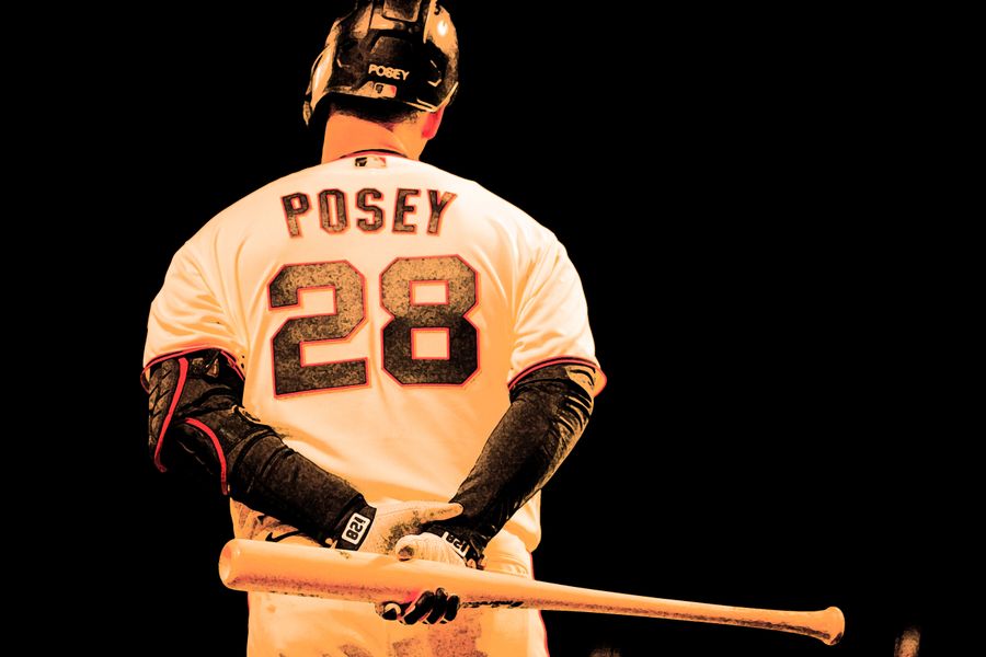 Buster Posey goes out like he came in... on top