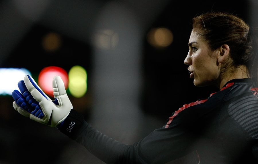 What We Talk About When We Say No One's Talking About Hope Solo