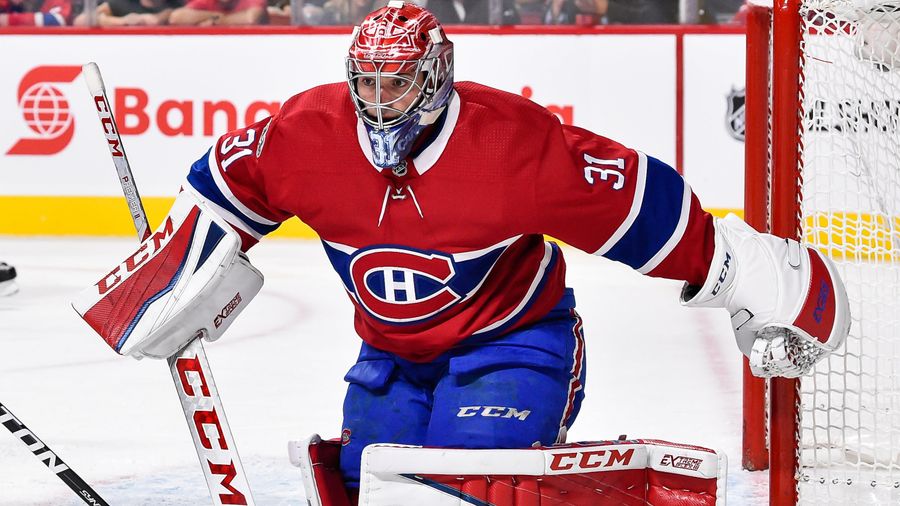 There's Carey Price Injury Drama Again