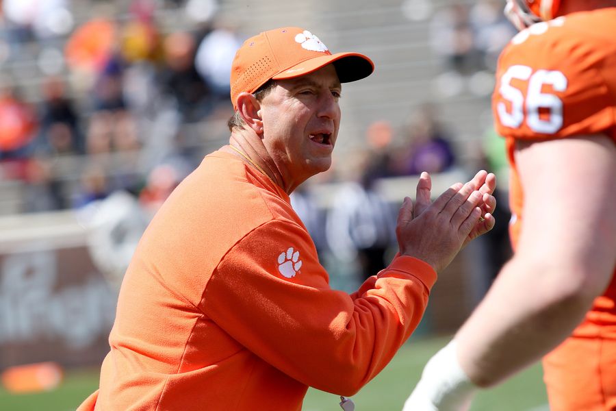 Dabo Swinney: My locker room is my transfer portal