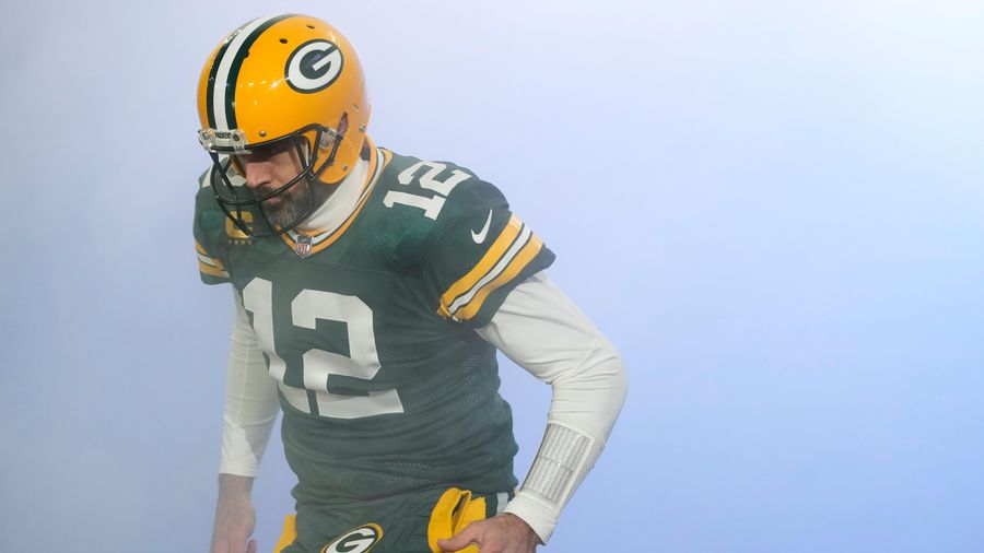 Aaron Rodgers-related content has entered the Donald Trump zone