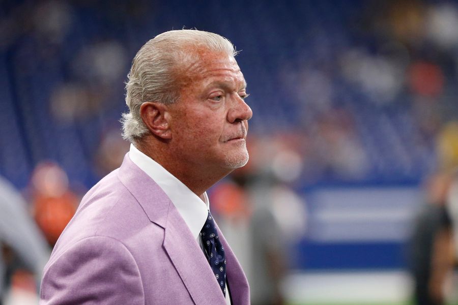 Bring it on Snyder, Jim Irsay ain’t scared