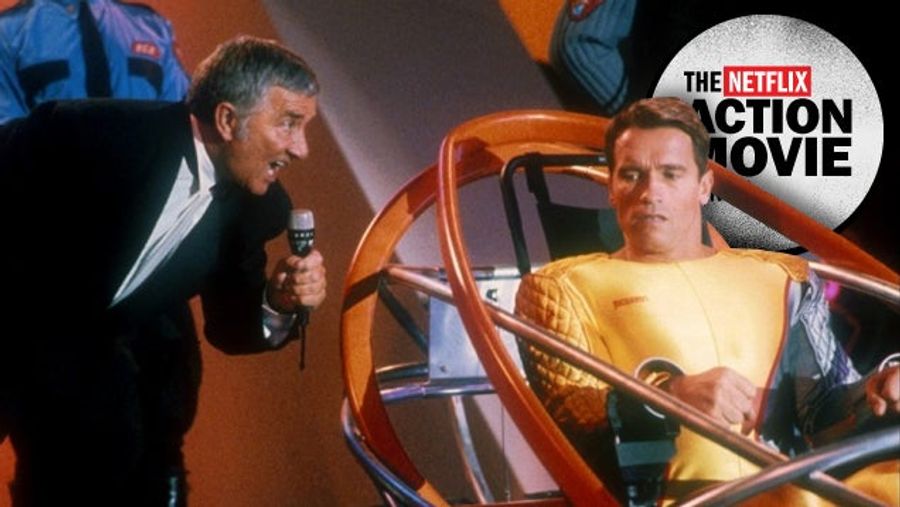 <i>The Running Man</i>'s Goofy, Violent Dystopia Hasn't Arrived Yet, Alas
