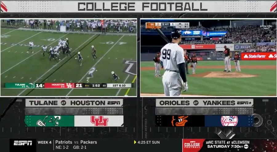 Aaron Judge still pissing off college football fans far and wide