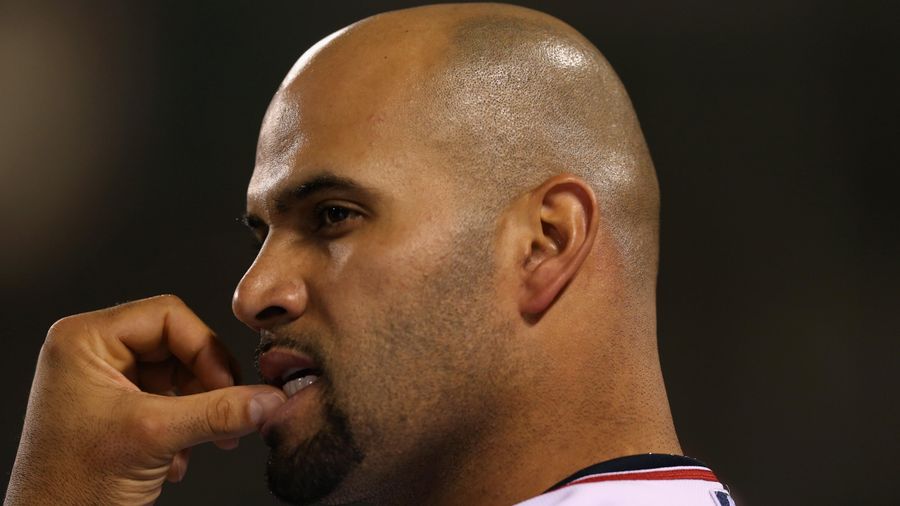 Albert Pujols is the latest Hall of Famer you’ll forget played for the Dodgers