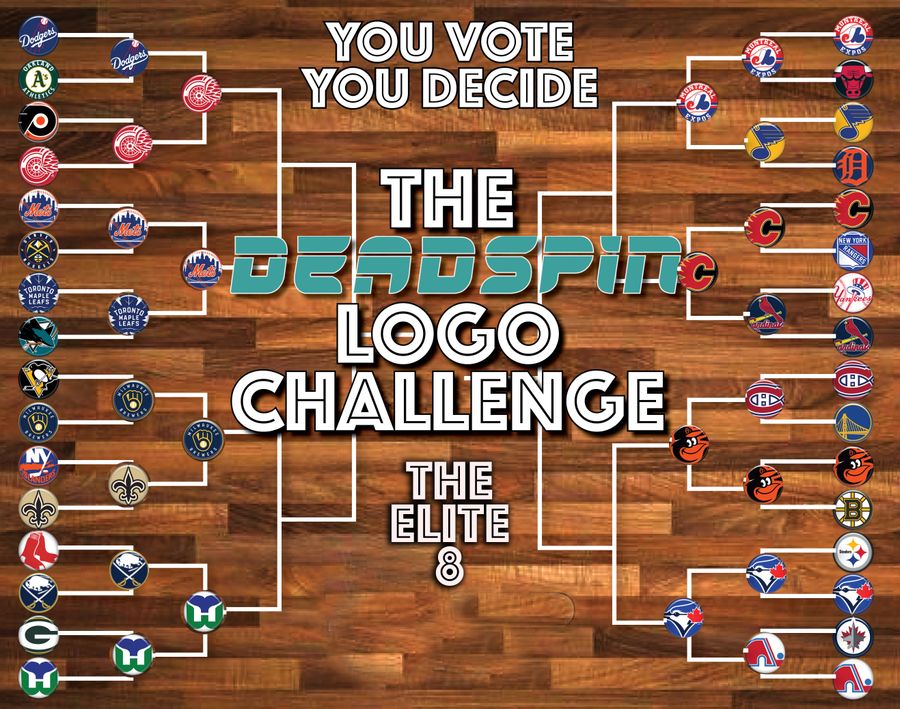 It&#39;s On To The Elite 8 As Our Sports Logo Challenge Marches On