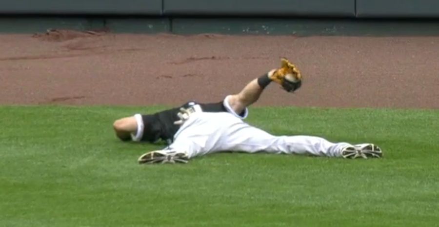 Adam Eaton's Diving Catch Will Be Hard To Top