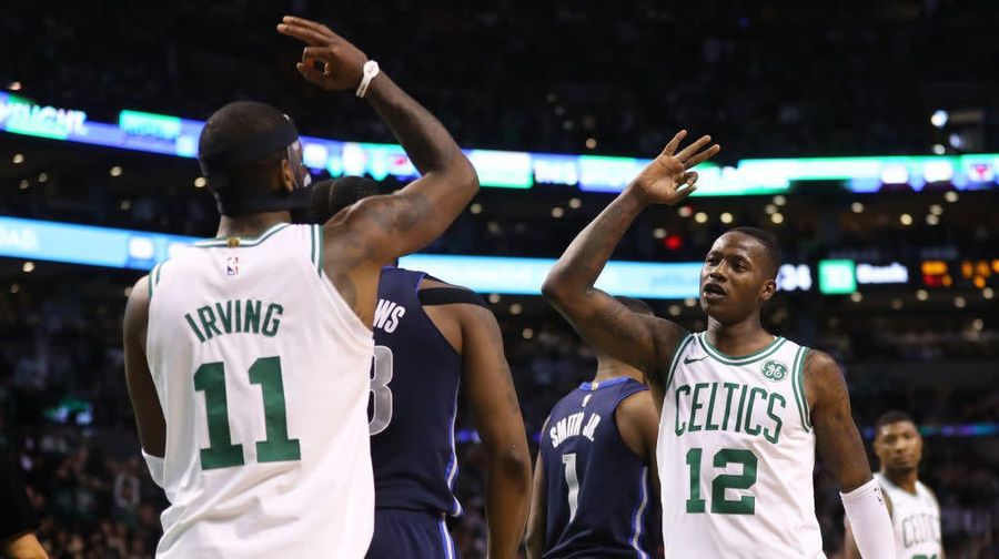 Terry Rozier Tries To Compliment Kyrie Irving, Does Not Succeed In The Slightest