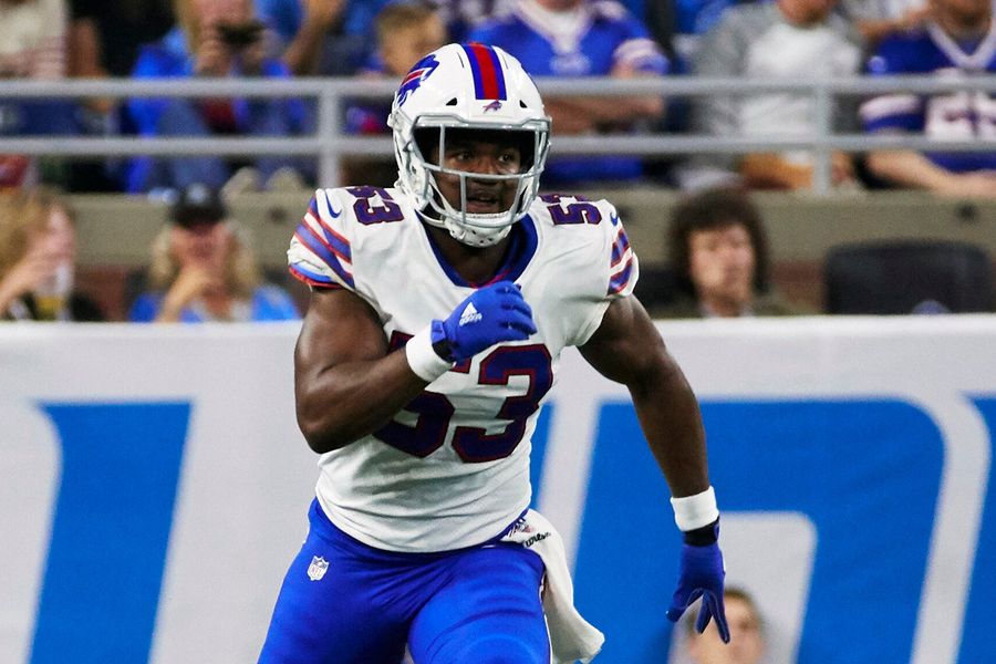 Bills' Tyrell Dodson Suspended Six Games For Domestic Abuse