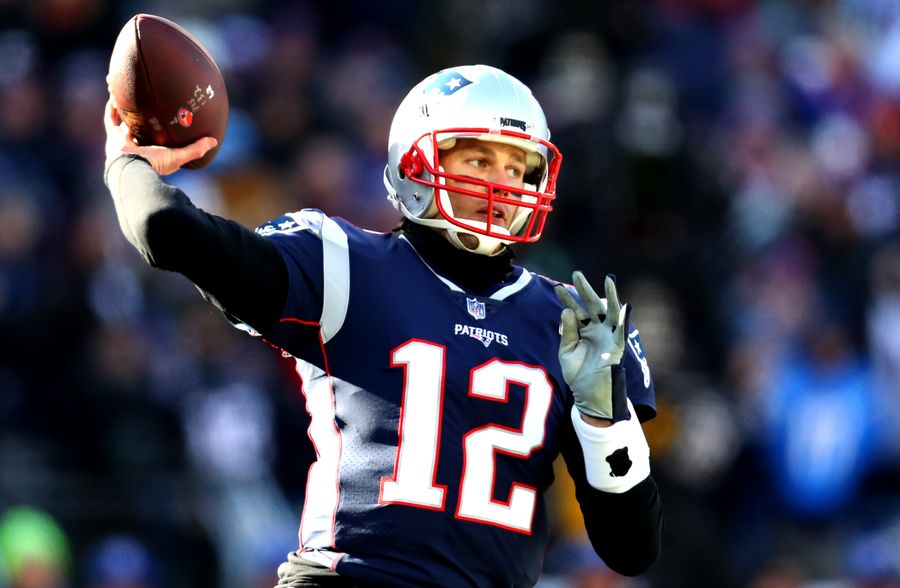 Tom Brady Is Absolutely Toasting The Chargers&#39; Zone D