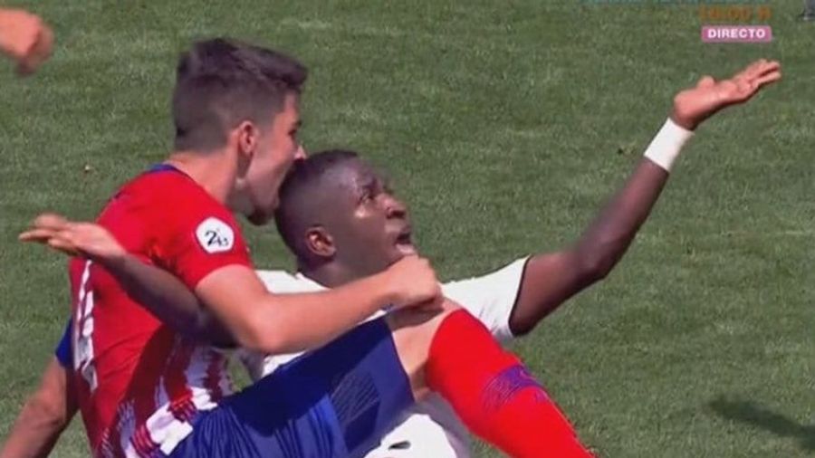 Atletico Madrid B Captain Takes Bite Out Of New Real Madrid Signing