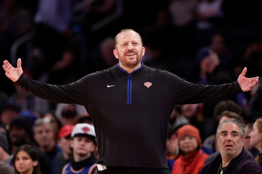 The New York Knicks are stuck in a Thibs time loop