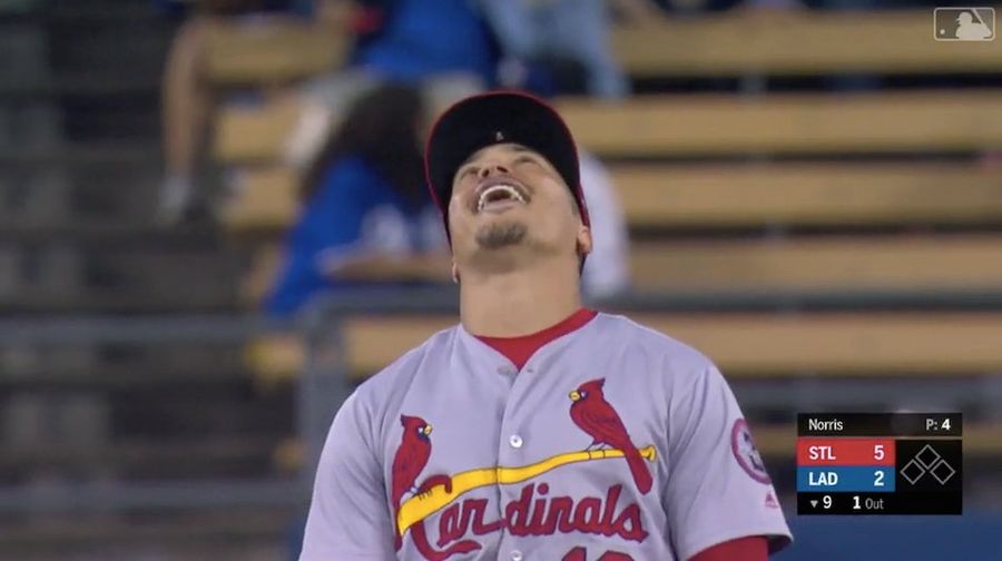 Kolten Wong Was Rightfully Impressed By His Own Throw To First