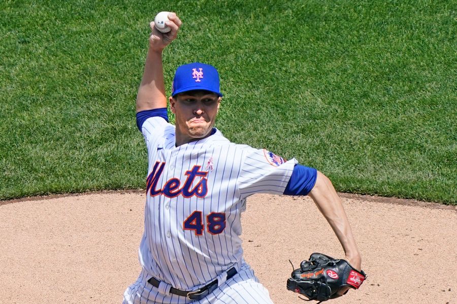 Minor league team hilariously tweets S.O.S. as Jacob DeGrom methodically mows them down