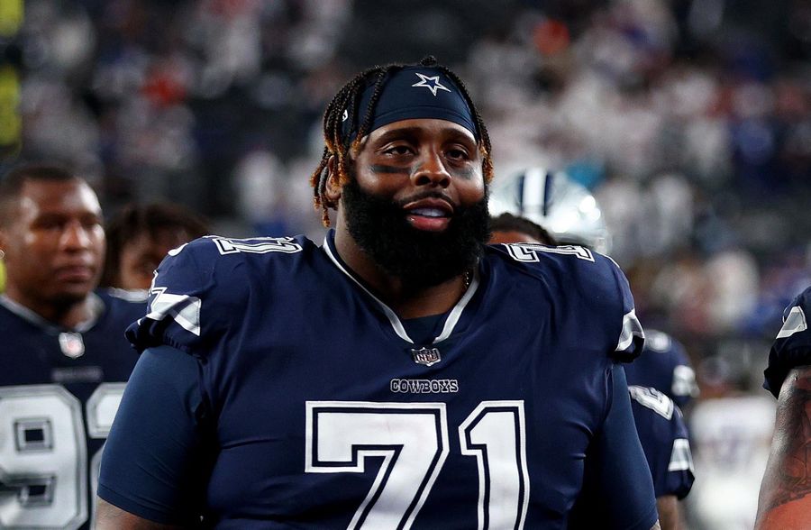 Jason Peters has a few words about Philly fans