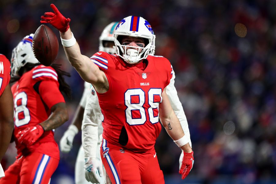 The defining characteristic of this year’s Buffalo Bills? Resilience