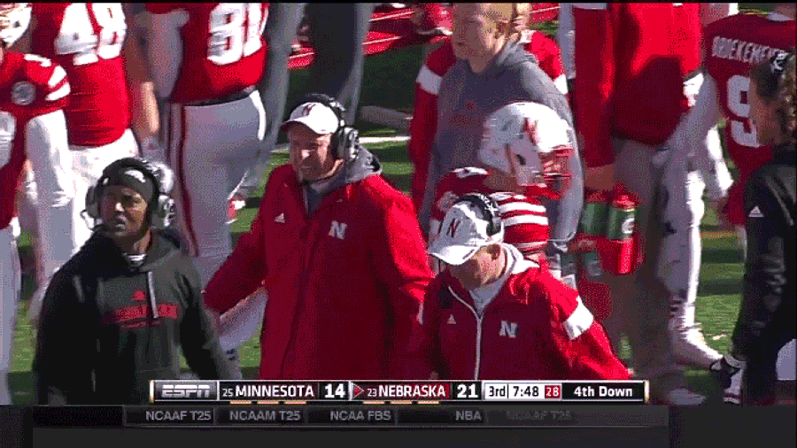 &quot;Hey, Coach? Say It, Don&#39;t Spray It.&quot;