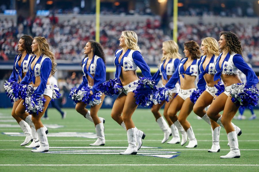 You’ll be shocked to hear that the Cowboys reportedly did nothing about team exec who allegedly sexually harassed cheerleaders