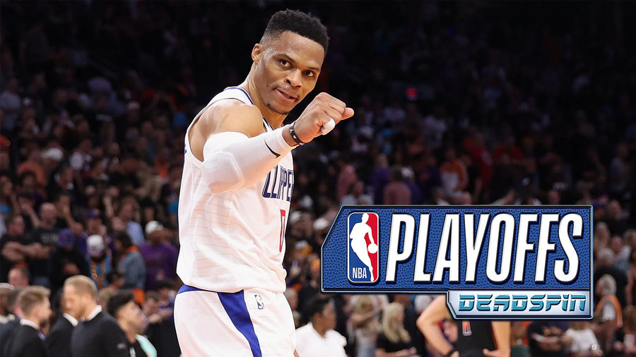 Russell Westbrook — flaws and all — was crucial in the Clippers’ Game 1 victory