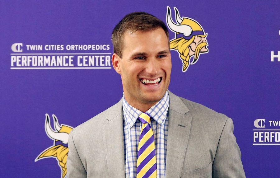 What The Fuck Is Kirk Cousins Grilling?