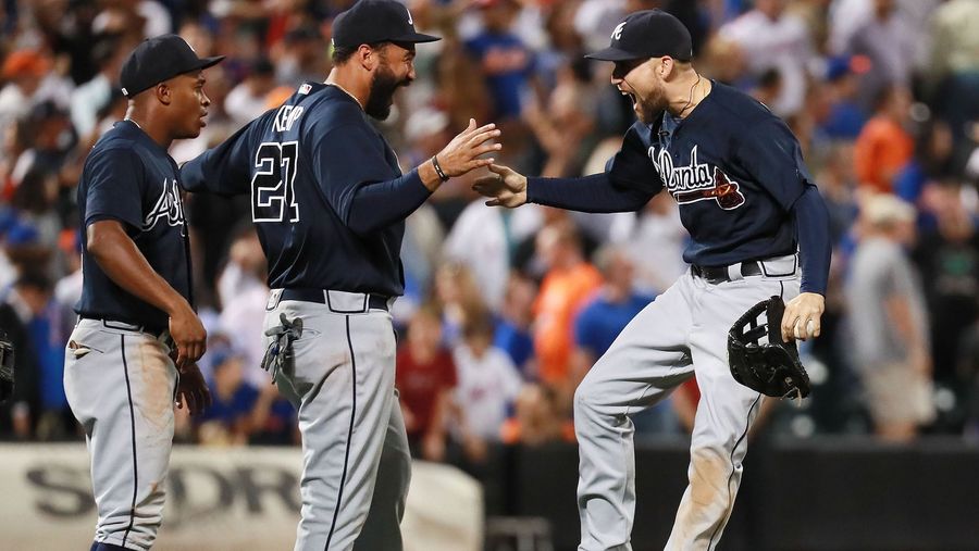 Ender Inciarte Robs Yoenis Cespedes&#39; Would-Be Walk-Off, Ends Game