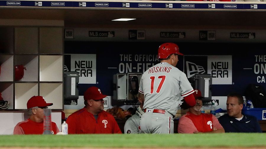 Phillies Rookie Hits First Career HR, Gets Silent Treatment In Dugout, Hits Another One