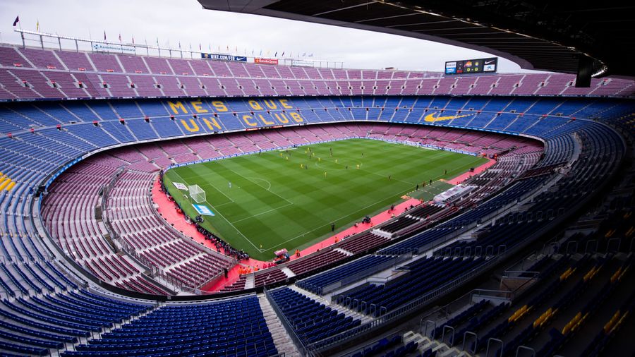 Barcelona Play In An Empty Stadium After Attempted Independence Vote