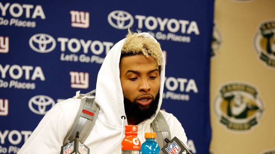 Odell Beckham Jr. Is Furious And Correct