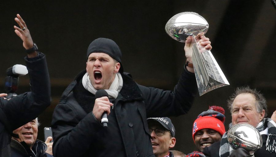 NFL: International Media Member Had Tom Brady's Stolen Super Bowl Jerseys