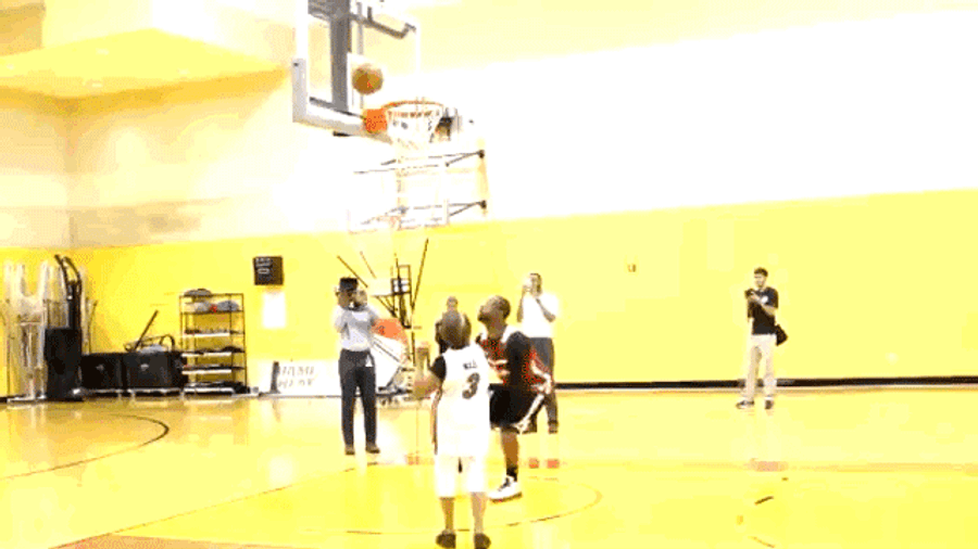 What This Woman Did For An Aging Basketball Player Will Warm Your Heart
