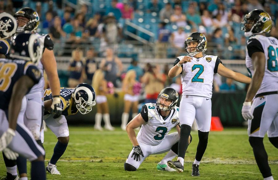 Jaguars Kicker Jason Myers Loves Missing Field Goals: "It's Fucking Awesome"<em></em>