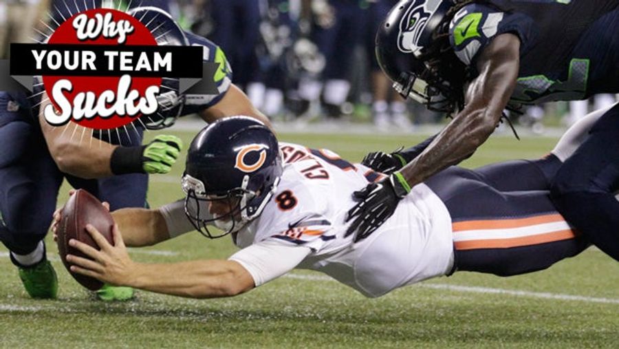 Why Your Team Sucks 2014: Chicago Bears