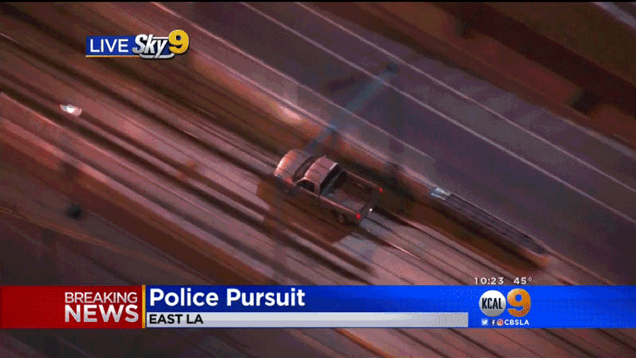 Maniac Plays Real-Life <i>GTA V</i>, Ducks Cops By Hopping Truck Onto Metro Rail Line & Driving Underground