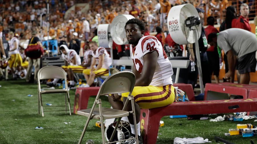 Former USC player charged with fraud in COVID relief scheme