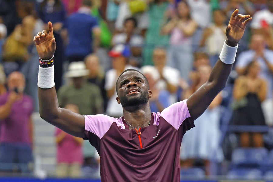 It’s come together for Frances Tiafoe