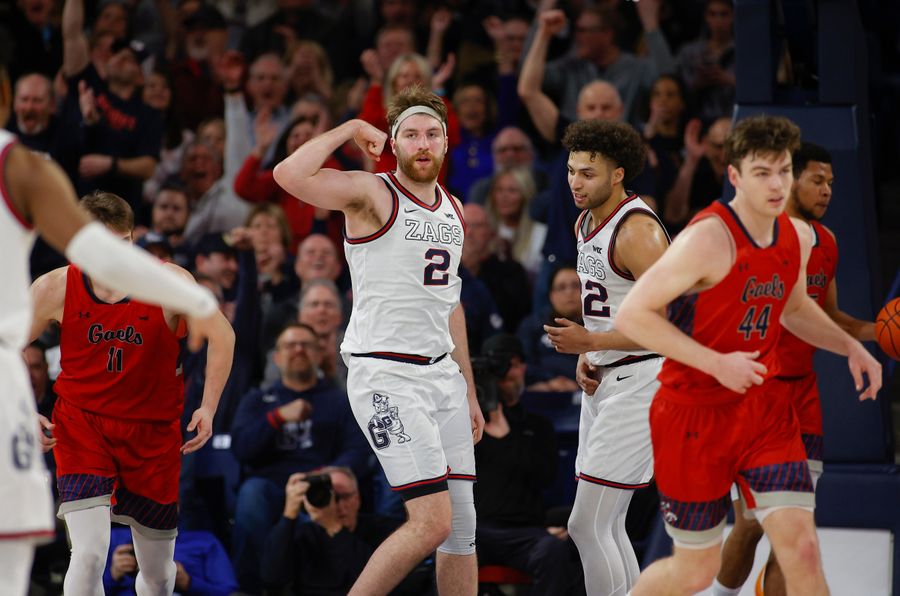 Gonzaga is underrated! It’ll still lose before the Final Four!