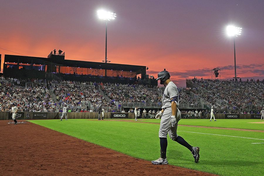 I’m not sure what MLB was getting at, but it sure looked cool