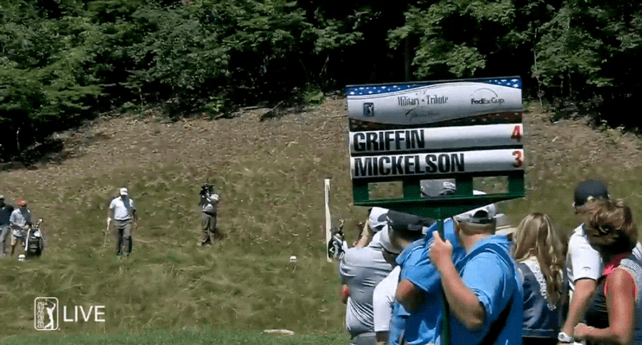 Cheatin' Phil Mickelson Becomes Self-Reporting Phil Mickelson After Stomping On A Tuft Of Grass