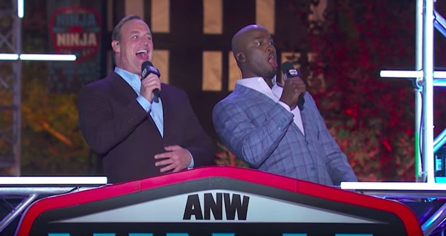 Please Enjoy 84 Seconds Of The <i>American Ninja Warrior</i> Broadcast Team Losing Their Shit