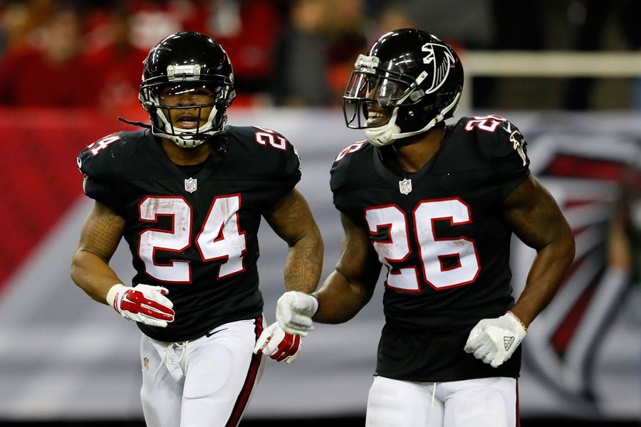 No Team Has A Ground Game Quite Like The Falcons'