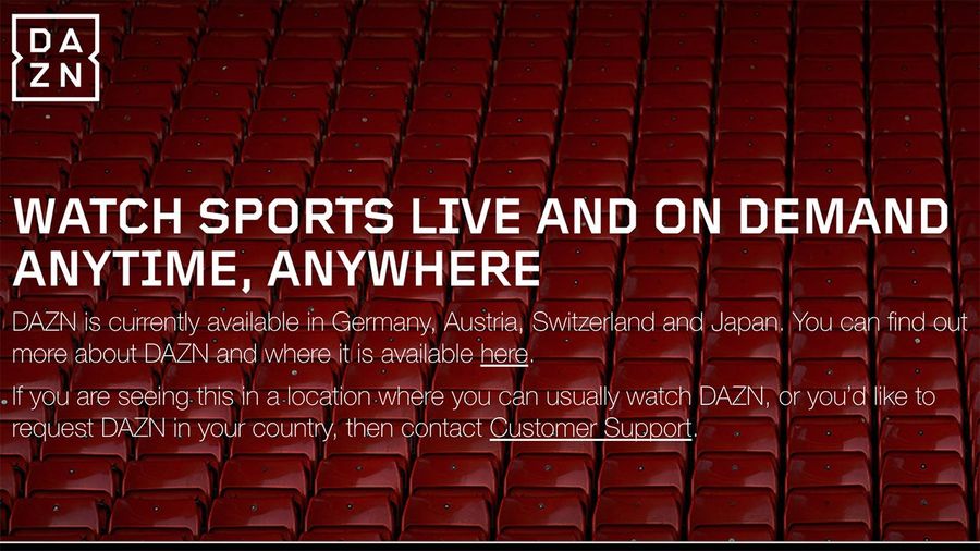 NFL Sells Canadian Rights To Site Currently Not Available In Canada