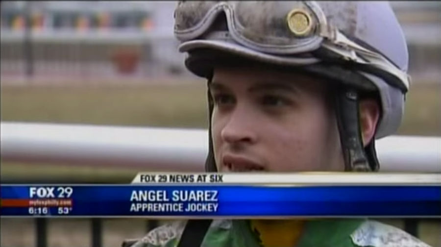 Cops: Horse Jockey Climbed Onto Apartment Porch, Jacked Off, Got Shot