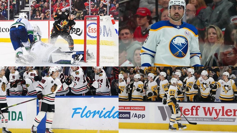This week in the NHL November 18, 2023