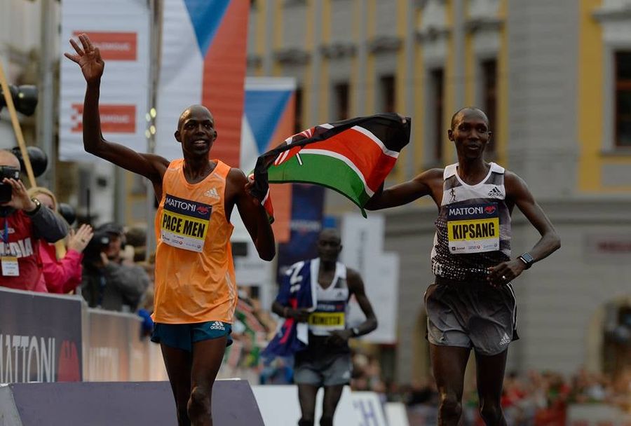 The Guys Who Helped Make The Marathon World Record Happen