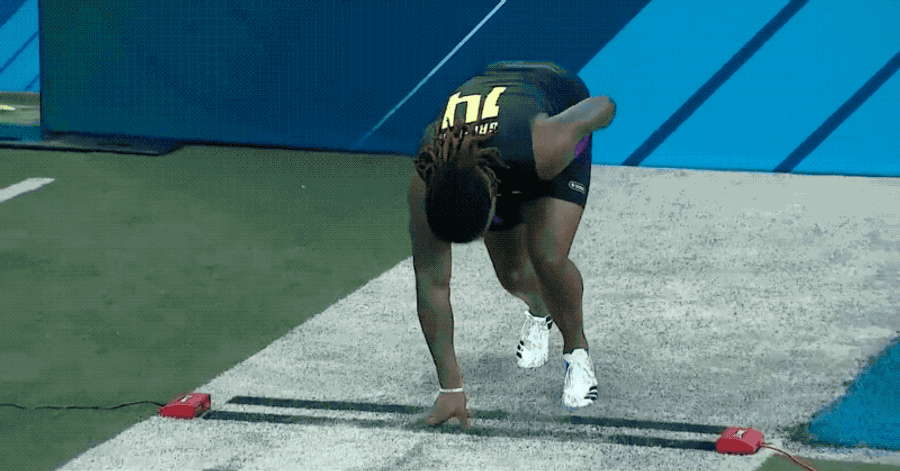 Okay, Now Shaquem Griffin Is Running Like A Wide Receiver