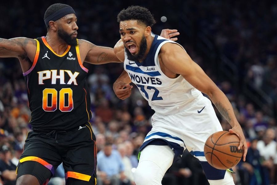 Wolves crush Suns, take 3-0 lead for 1st time in franchise history