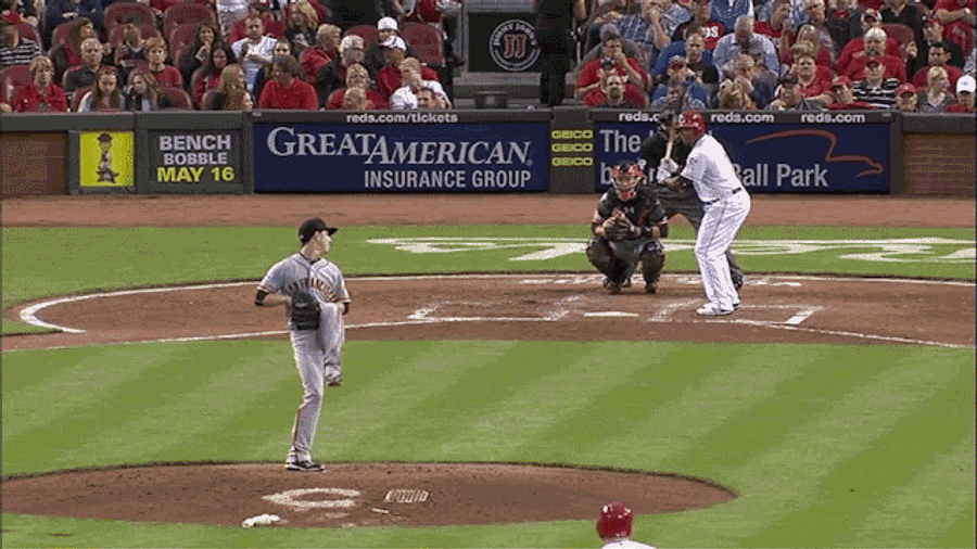 Tim Lincecum Is Struggling To Stay Upright