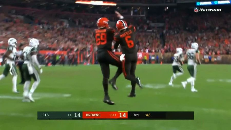 Baker Mayfield Is Playing Like He&#39;s Not A Browns Quarterback