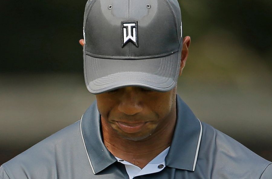 Tiger Woods Held A Fairly Grim Press Conference